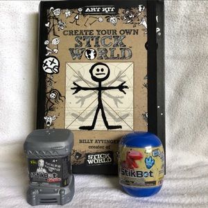 Stikbot / Stick World Bundle #2